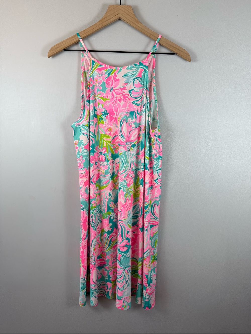 Lilly Pulitzer Margot Swing Dress in "Hot on the Scene" - Size S